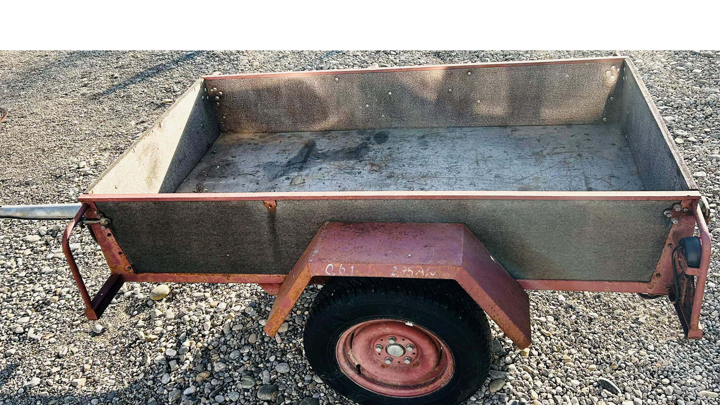 Hochlader 600kg