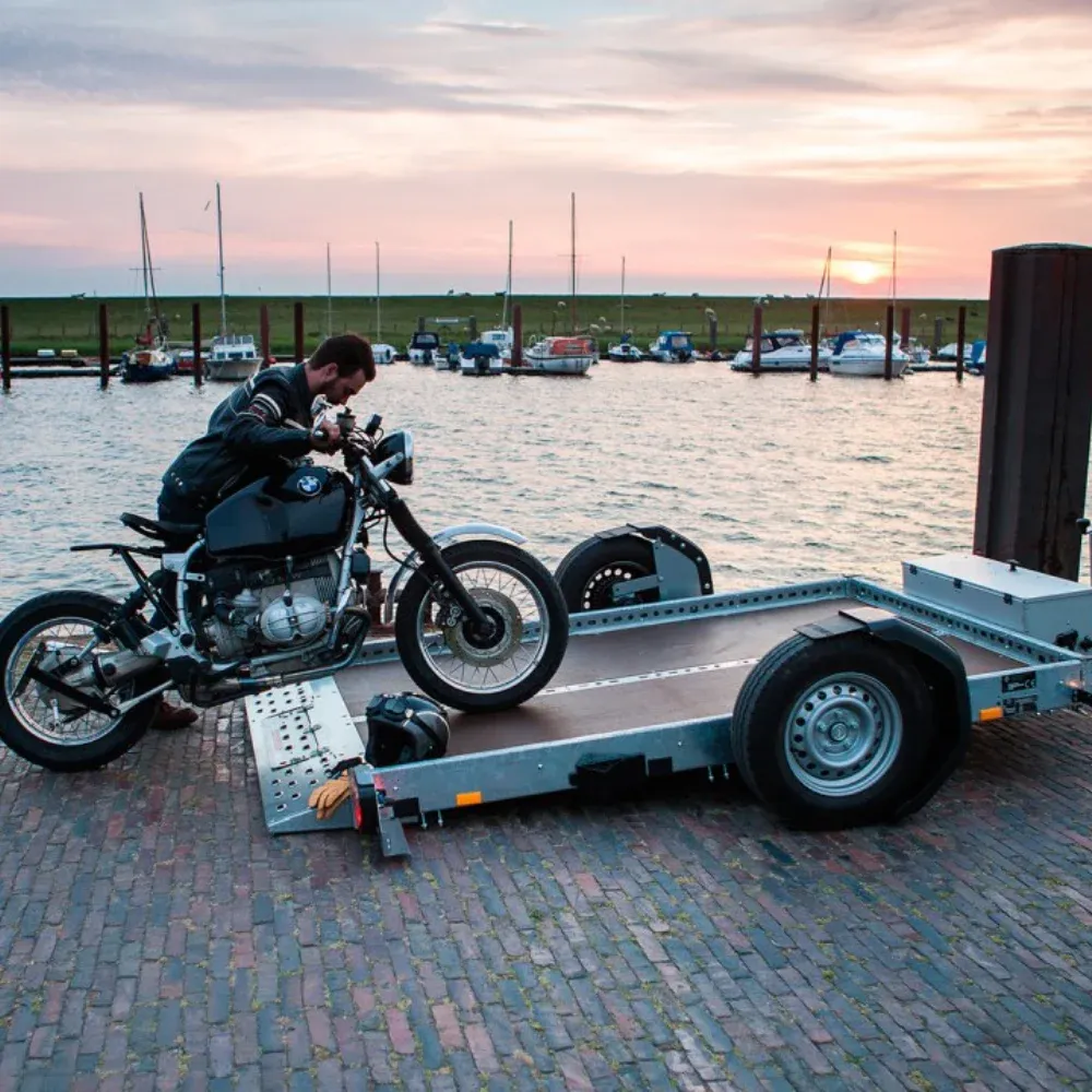 Motorrad-Anhänger – Ansicht 3
