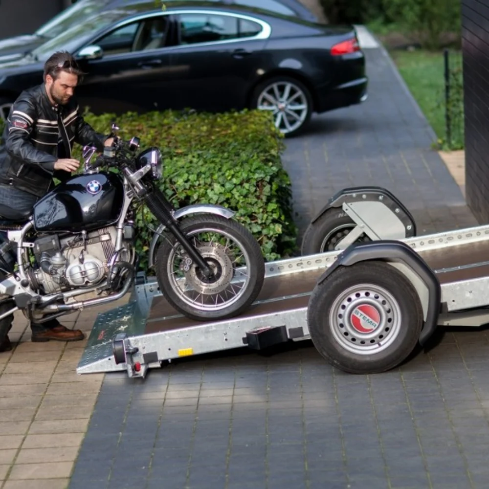 Motorrad-Anhänger – Ansicht 2