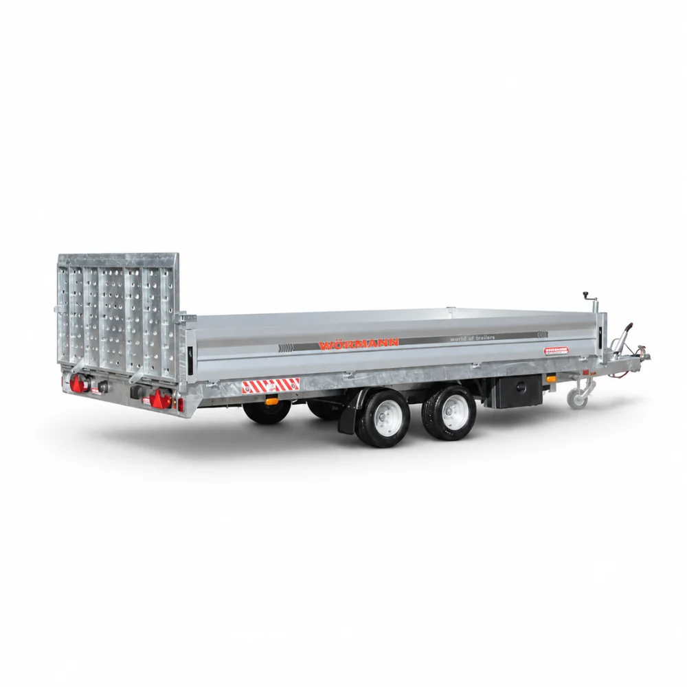 Wörmann Profilader 2743/210 – Maschinentransporter – Ansicht 2 – sofort verfügbar zum Sonderpreis bei Höger eGbR in Memmingen